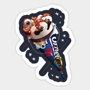 Cornetto Wright Sticker